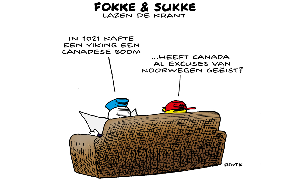 F&S lazen de krant (NRC, za, 23-10-21)