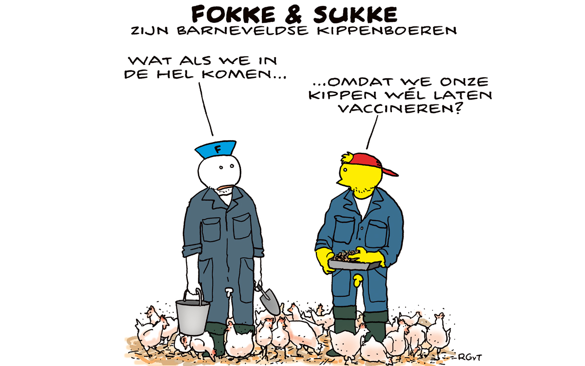 F&S zijn Barneveldse kippenboeren (NRC, wo, 10-11-21)