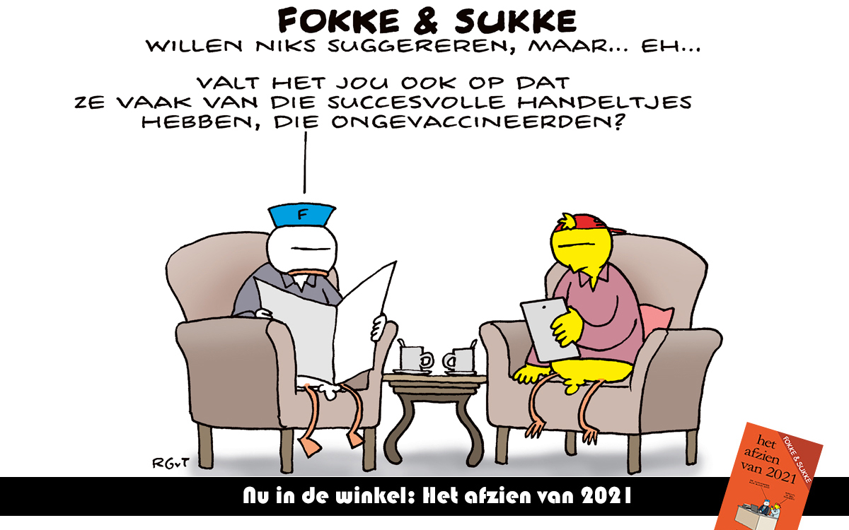 F&S willen niks suggereren, maar ... eh...