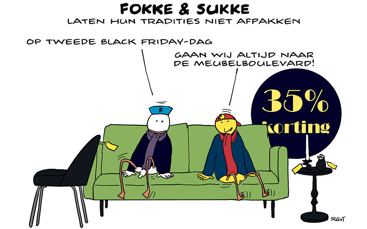 F&S laten hun tradities niet afpakken (NRC, za, 26-11-21)