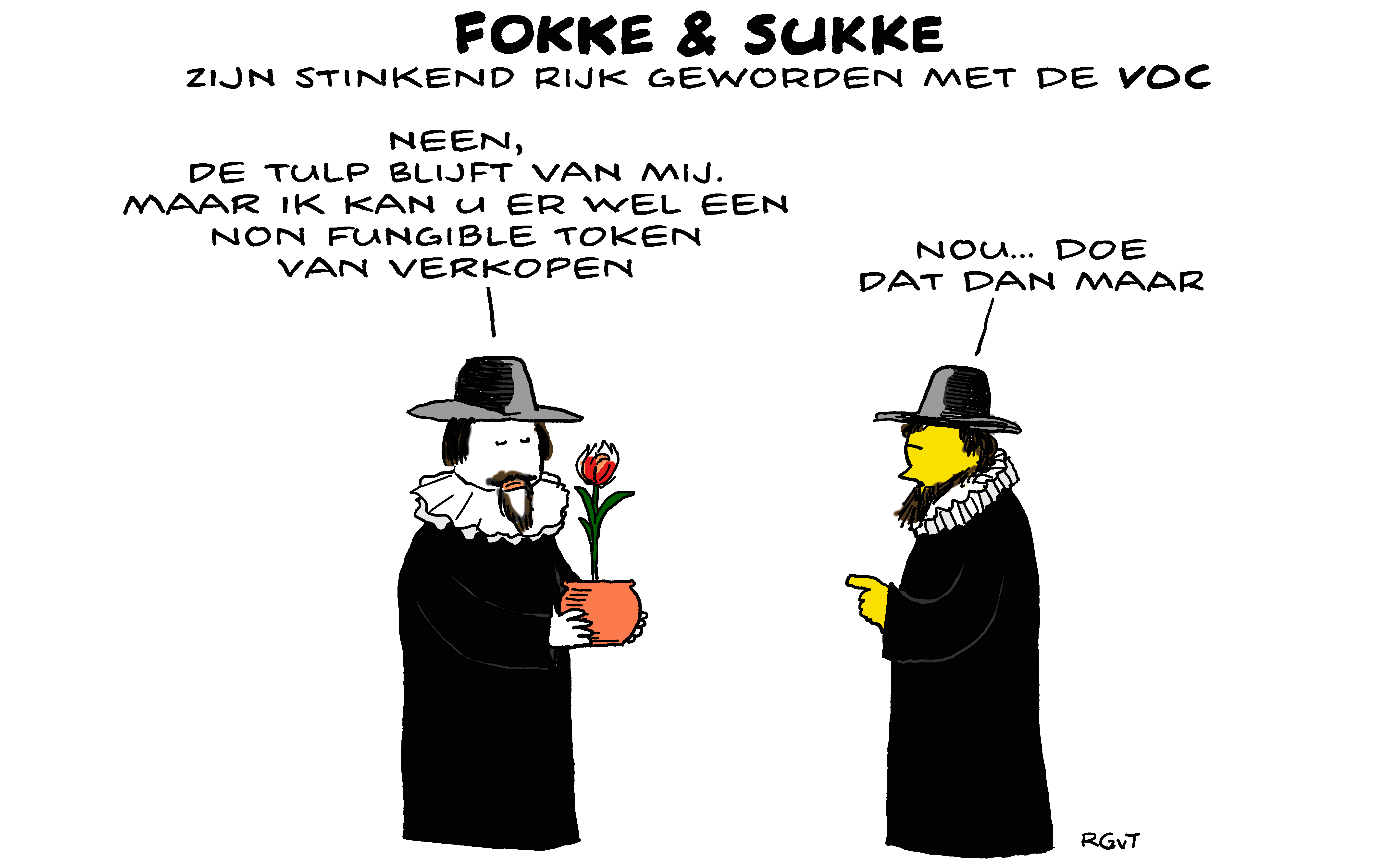 F&S zijn stinkend rijk geworden met de VOC (NRC, vr, 10-12-21)