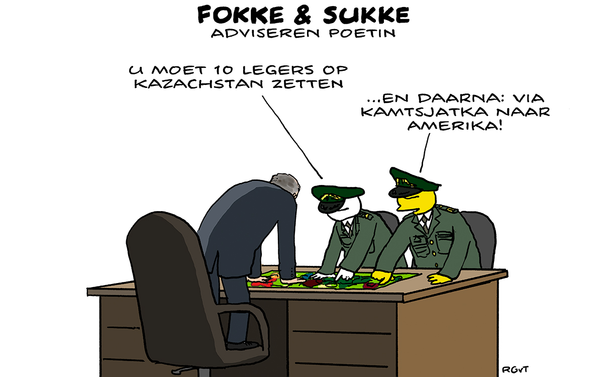 F&S adviseren Poetin (NRC, za, 08-01-22)