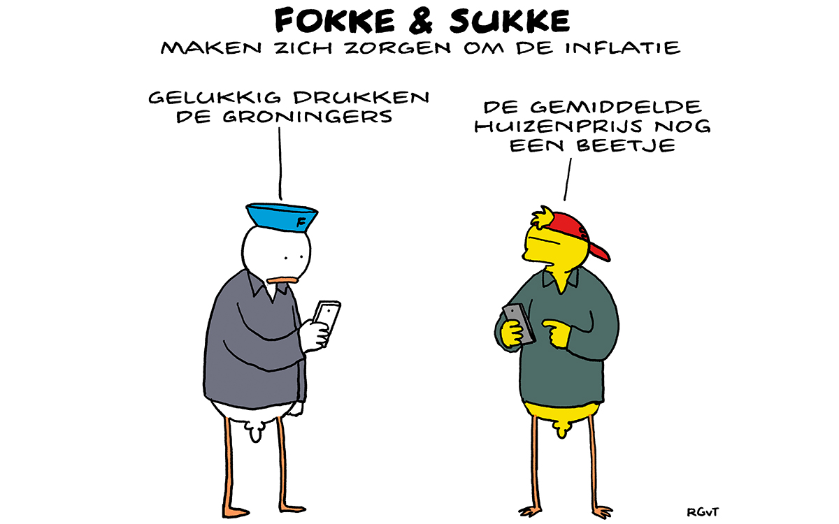 F&S maken zich zorgen om de inflatie (NRC,