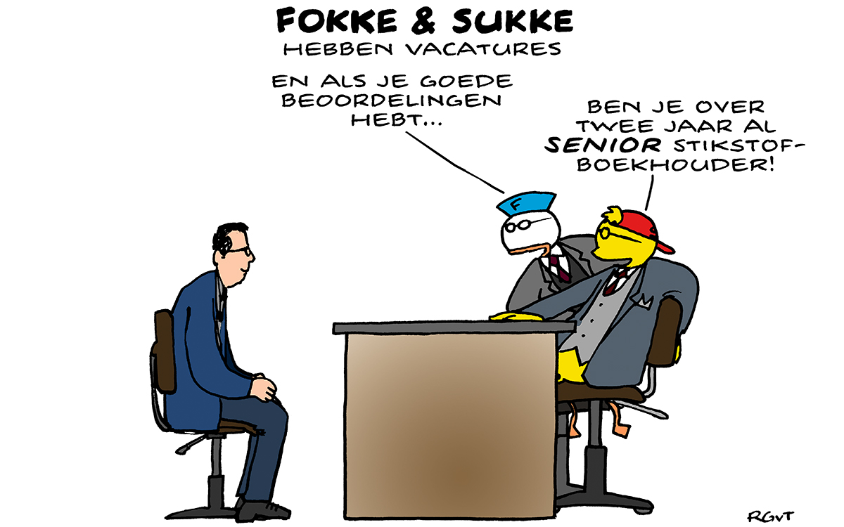 F&S hebben vacatures (NRC, za, 29-01-22)