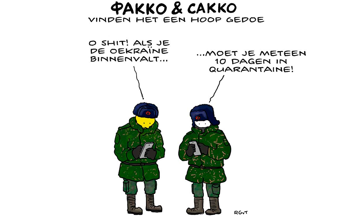 F&S vinden het een hoop gedoe (NRC, ma, 21-02-22)