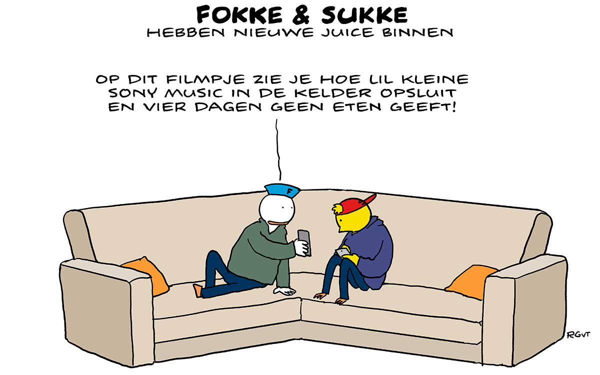 F&S hebben nieuwe juice binnen (NRC, di, 22-02-22)