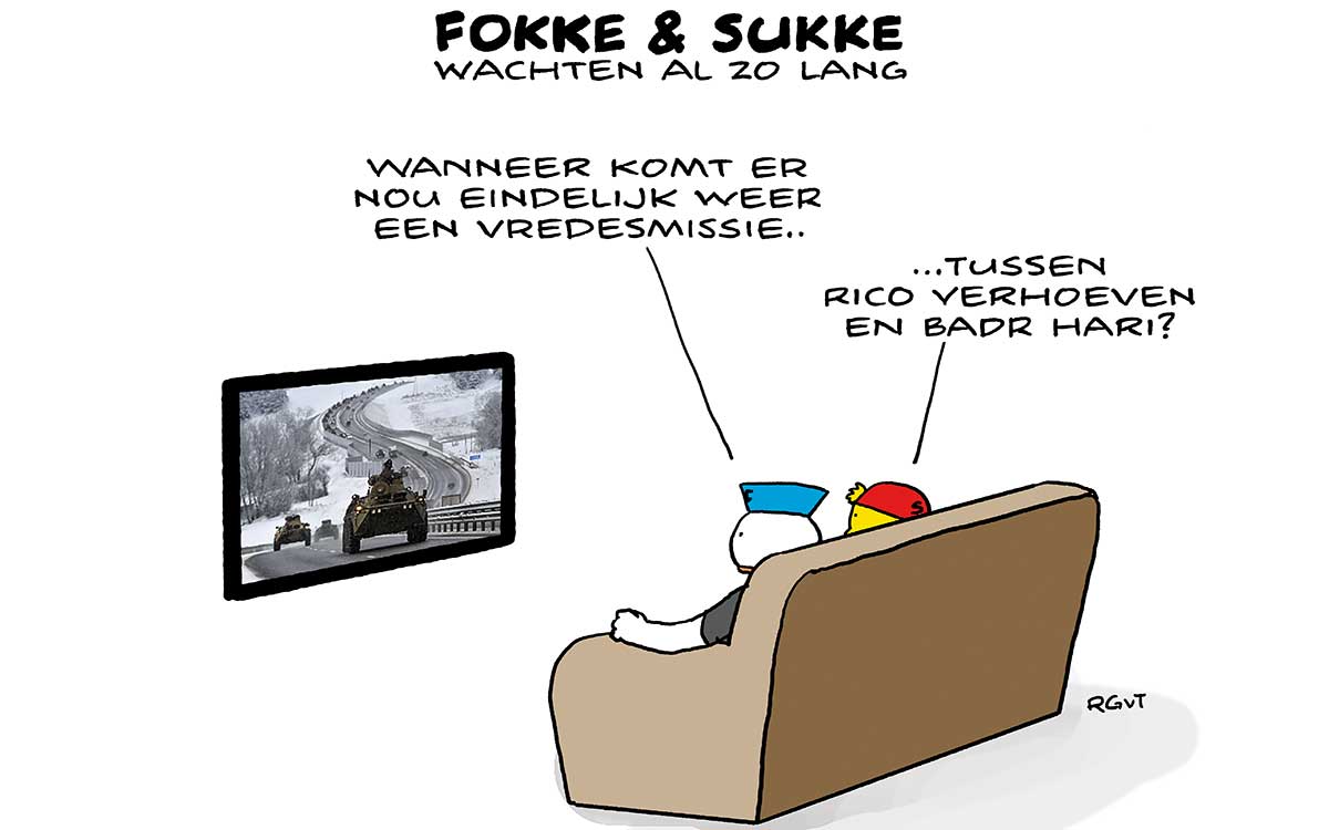 F&S wachten al zo lang (NRC, wo, 23-02-22)