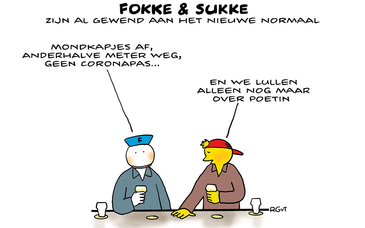 F&S zijn al gewend aan het nieuwe normaal (NRC, za, 26-02-22)