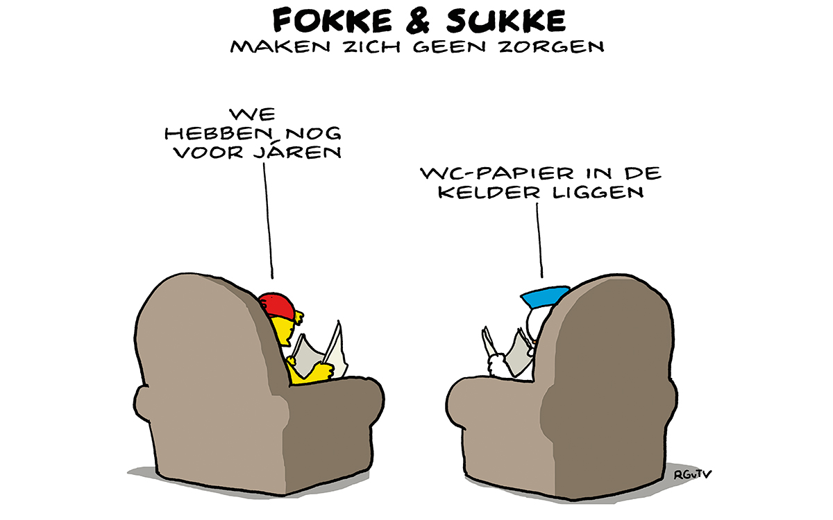 F&S maken zich geen zorgen (NRC, di, 01-03-22)