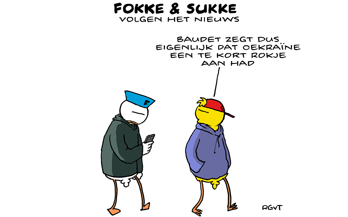 F&S volgen het nieuws (NRC, wo, 02-03-22)