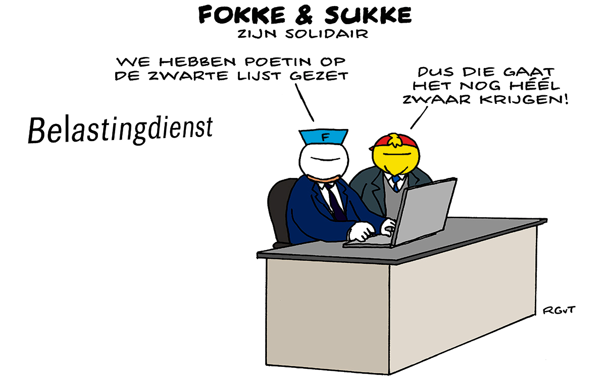 F&S zijn solidair (NRC, vr, 04-03-22)