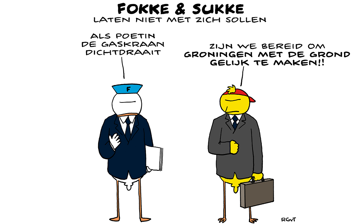 F&S laten niet met zich sollen (NRC, za, 08-03-22)