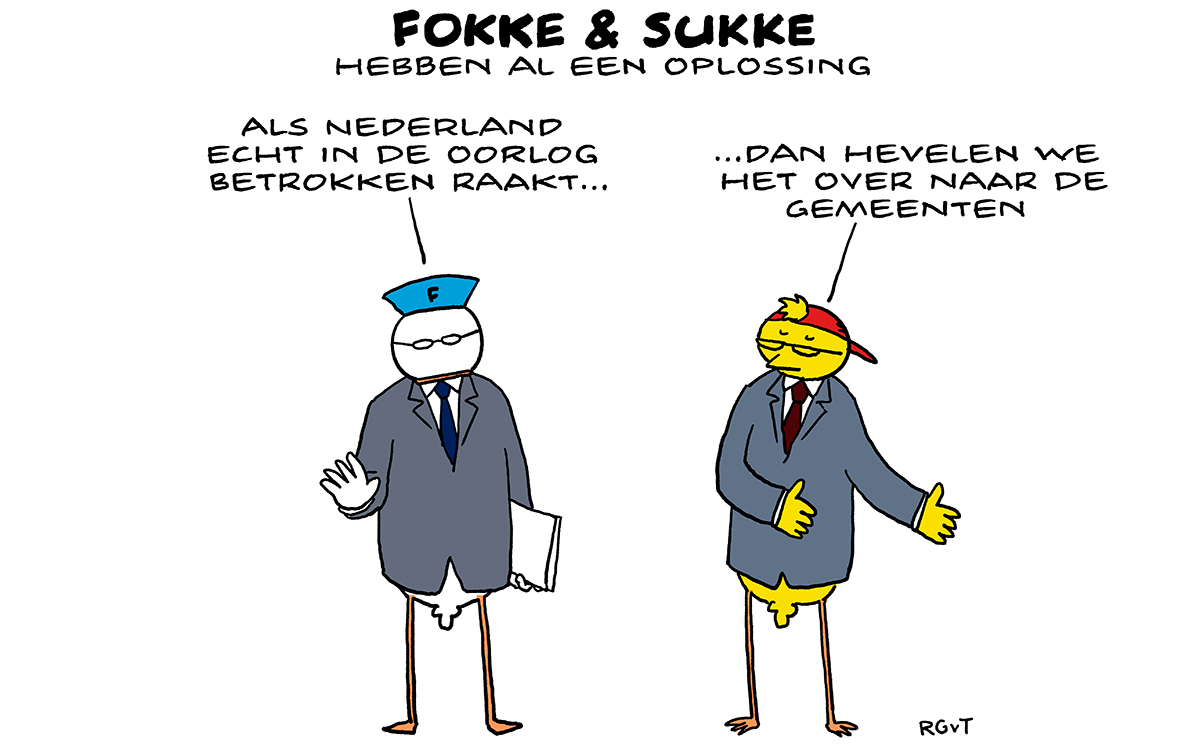 F&S hebben al een oplossing (NRC, ma, 07-03-22)
