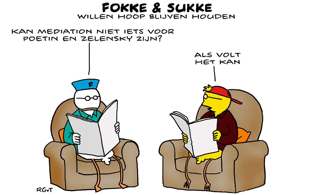 F&S willen hoop blijven houden (NRC, vr, 11-03-22)