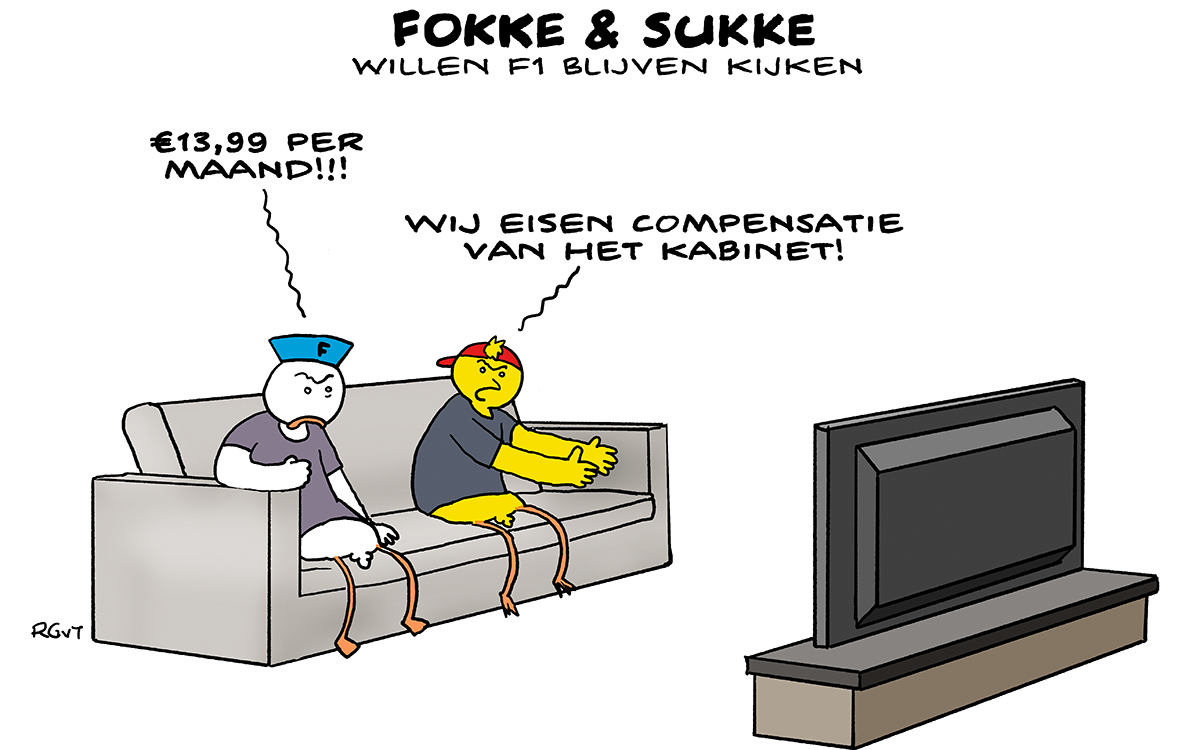 F&S willen F1 blijven kijken (NRC, za, 12-03-22)