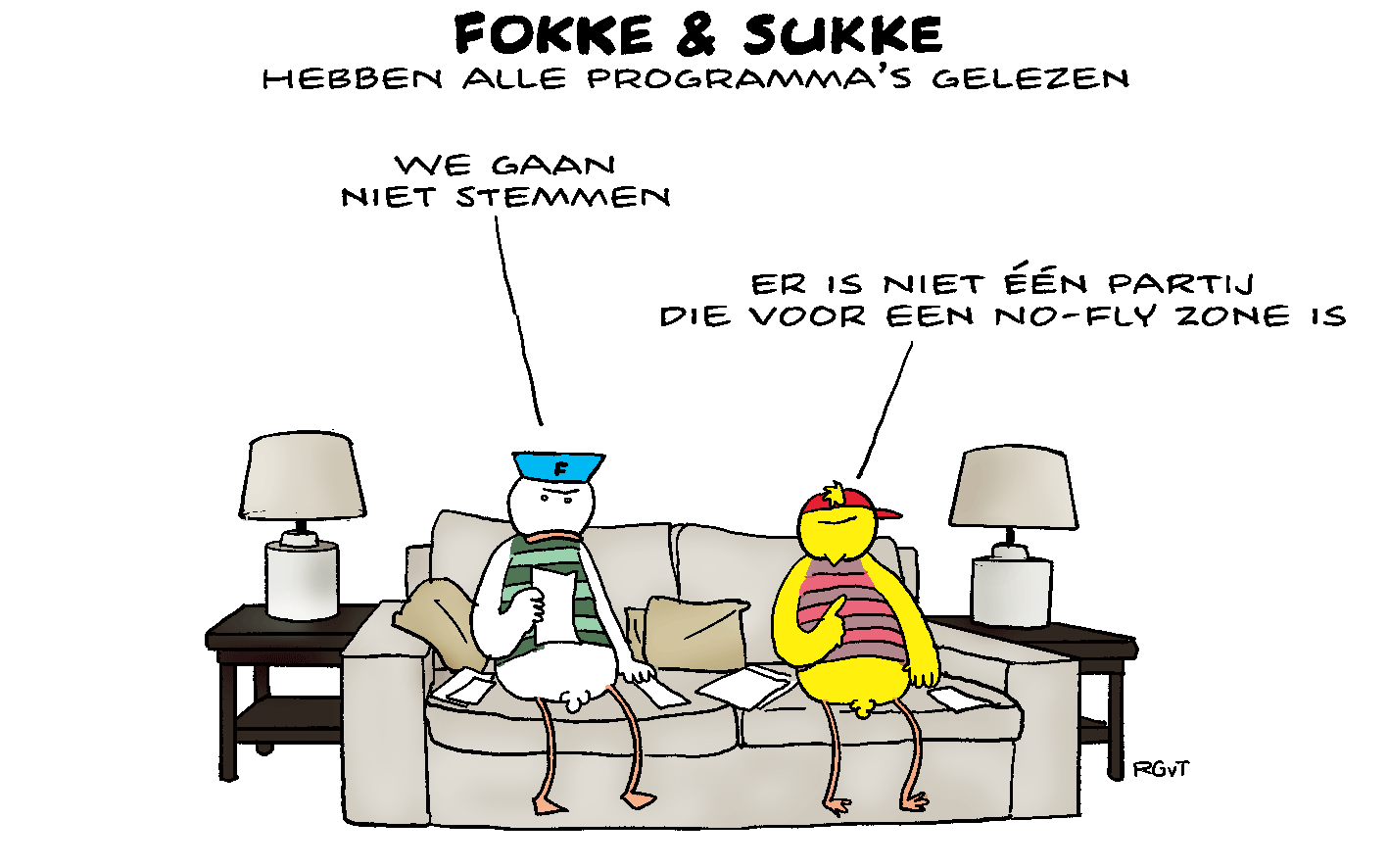 F&S hebben alle programma's gelezen (NRC, di, 15-03-22)