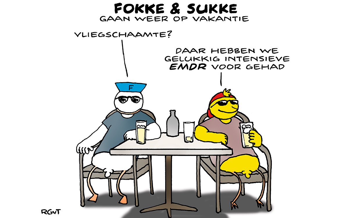 F&S gaan weer op vakantie (NRC, vr, 03-06-22)