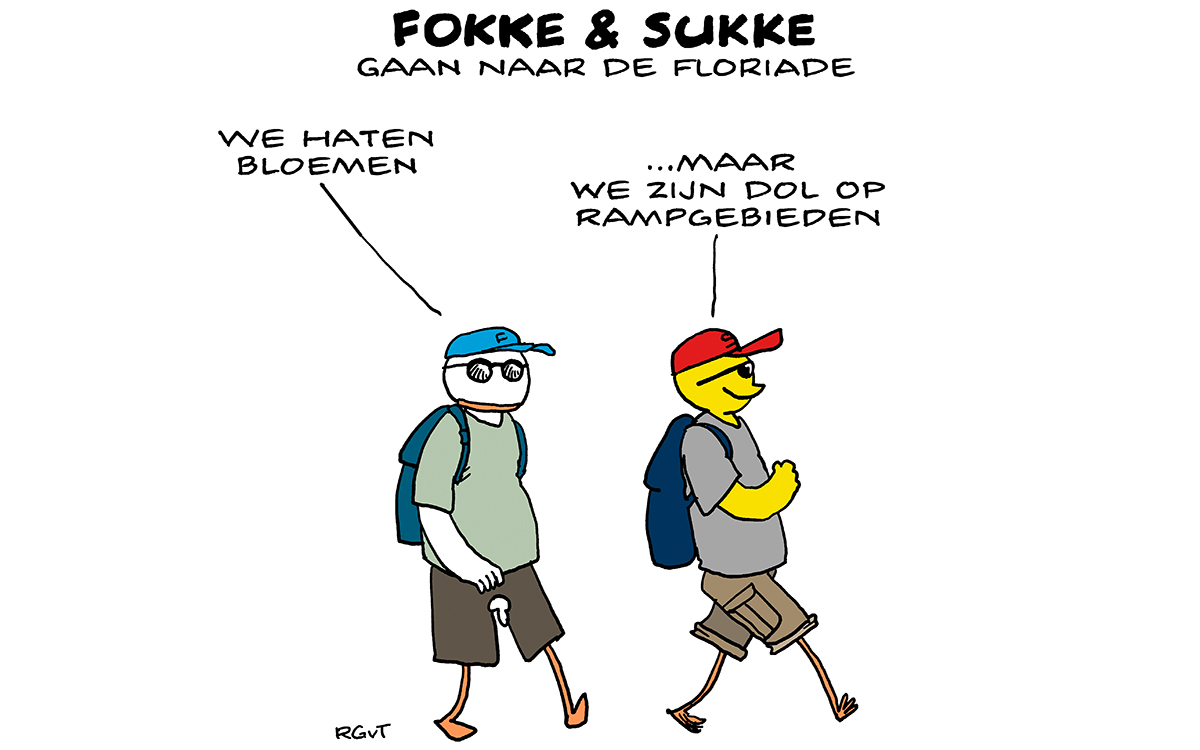 F&S gaan naar de Floriade (NRC, za, 25-06-22)