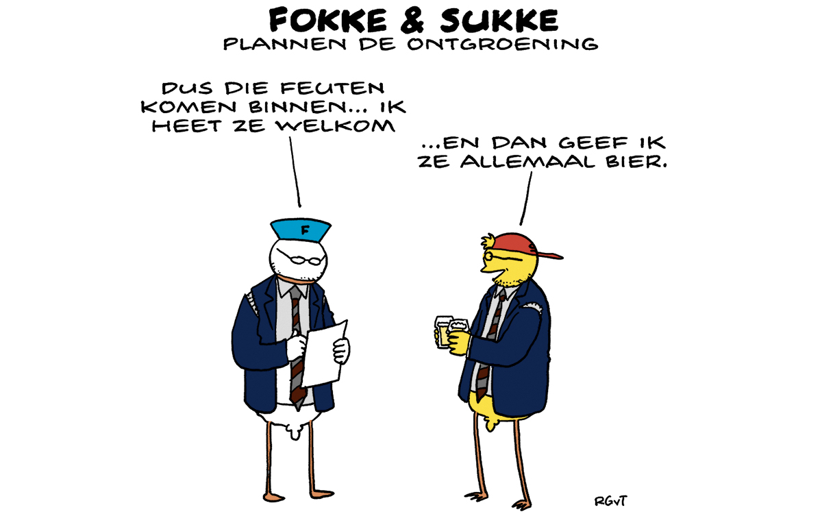 F&S plannen de ontgroening (NRC, ma, 05-09-22)