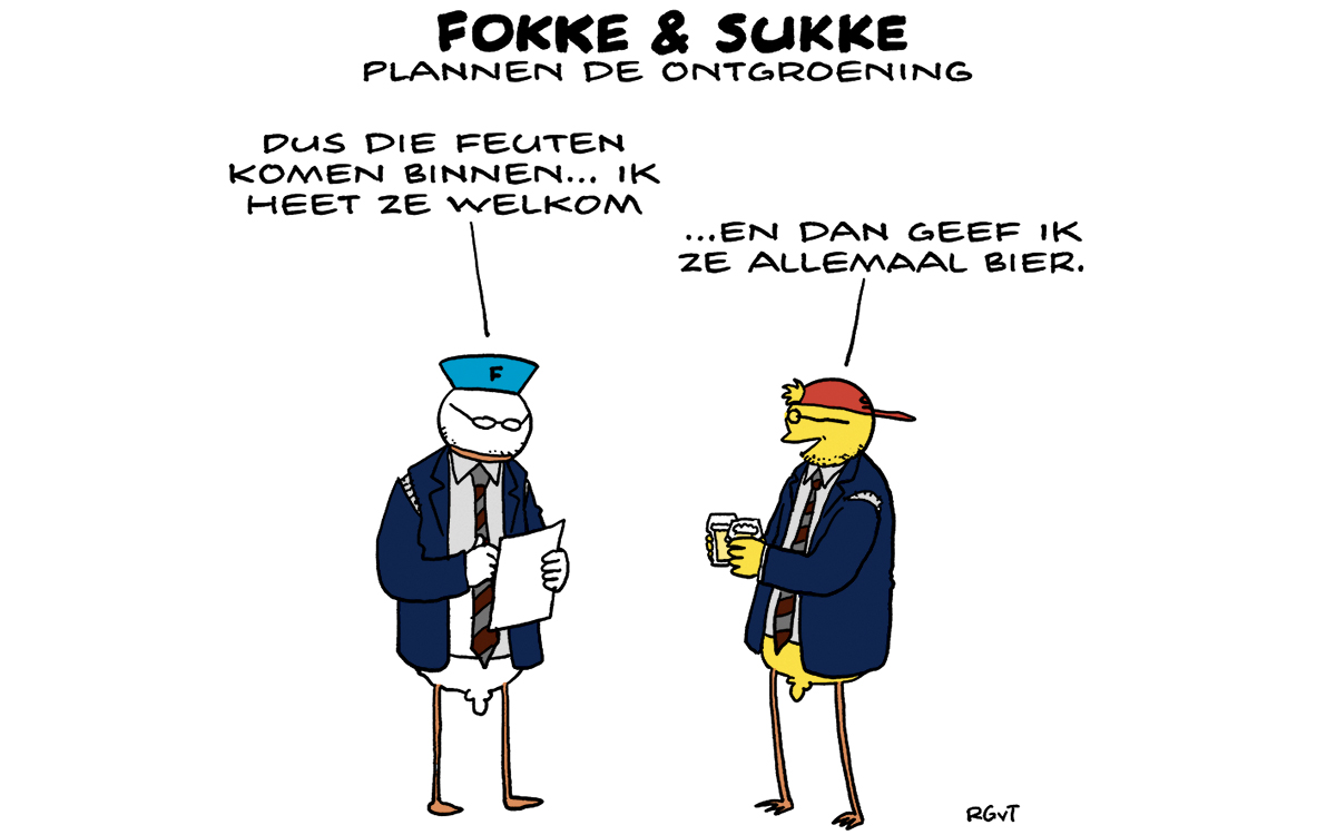 F&S trappen er niet in (NRC, DI, 06-09-22)