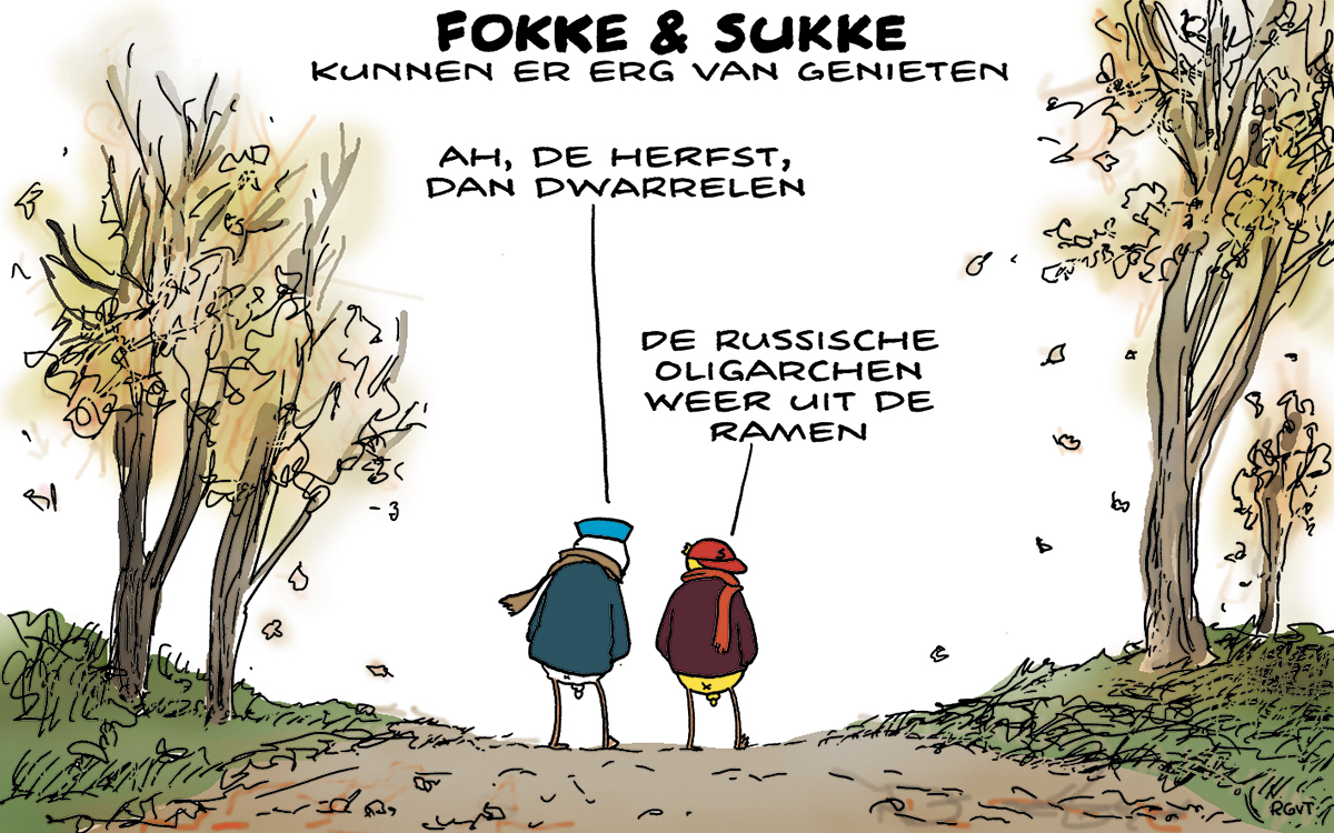 F&S kunnen er erg van genieten (NRC, za, 08-10-22)