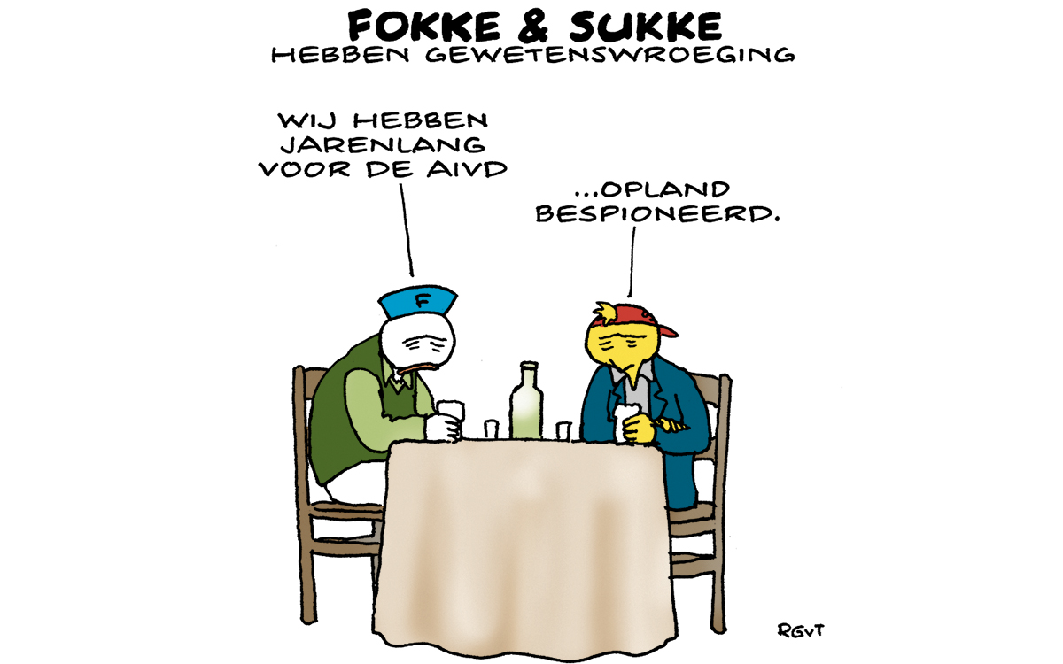 F&S hebben gewetenswroeging (NRC, ma, 17-10-2022)