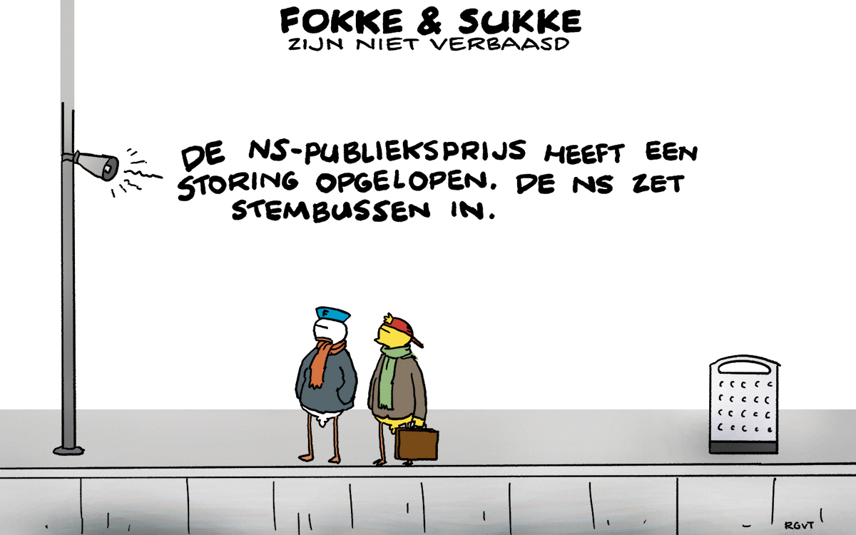 F&S zijn niet verbaasd (NRC, ma, 24-10-22)