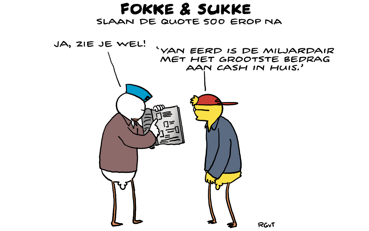 F&S slaan de Quote 500 erop na (NRC, do, 04-11-22)
