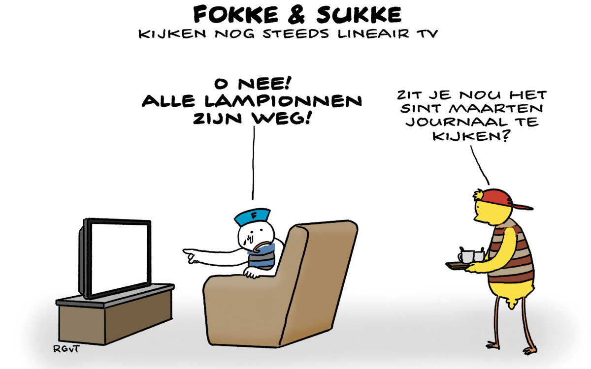 F&S kijken lineair TV (NRC, vr, 11-11-22)
