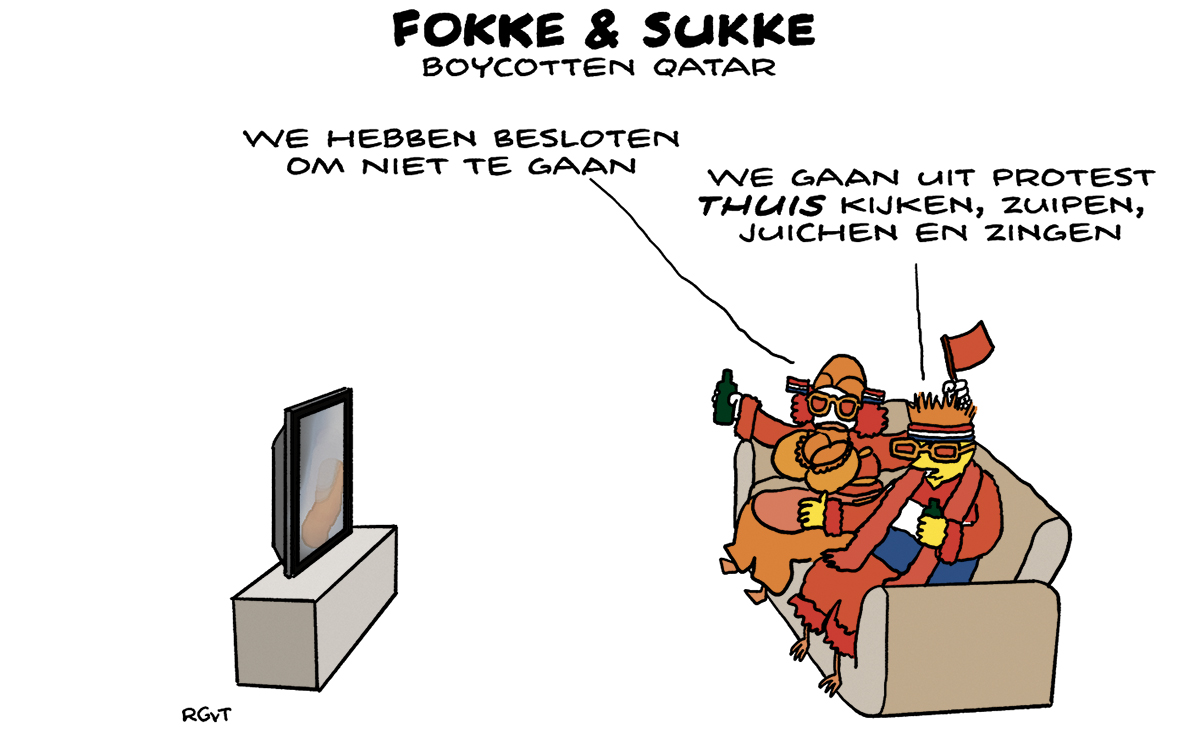 F&S boycotten Qatar (NRC, do, 17-11-22)