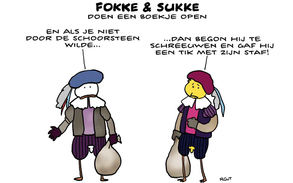 F&S doen een boekje open (NRC, ma, 28-11-22)