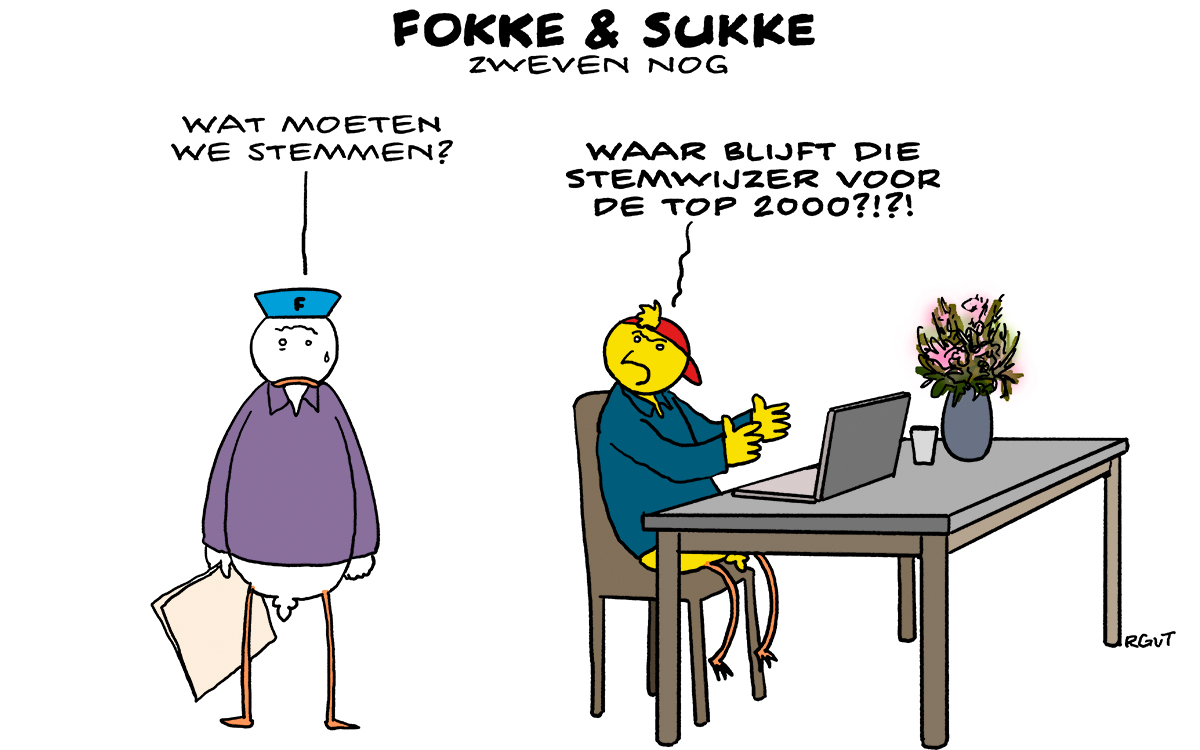 F&S zweven nog (NRC, wo, 07-12-22)