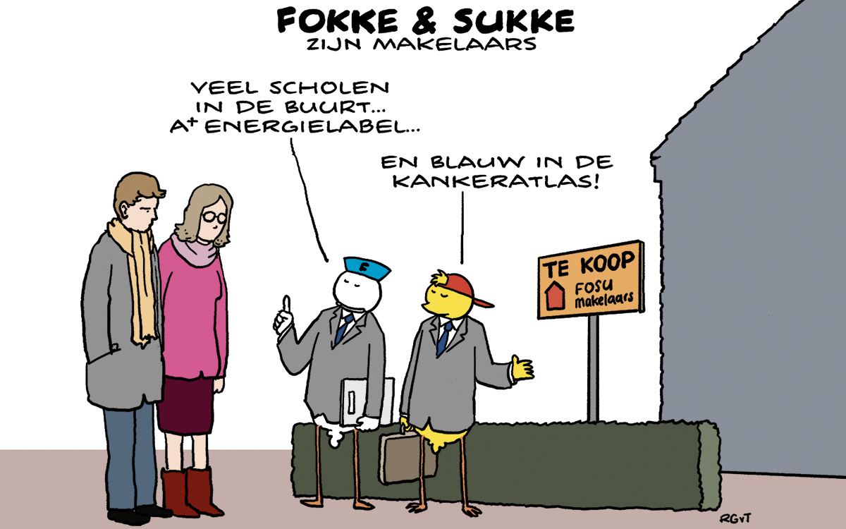 F&S zijn makelaars (NRC, za, 21-01-23)