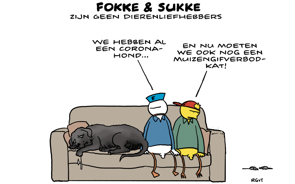 F&S zijn geen dierenliefhebbers (NRC, di, 24-01-23)