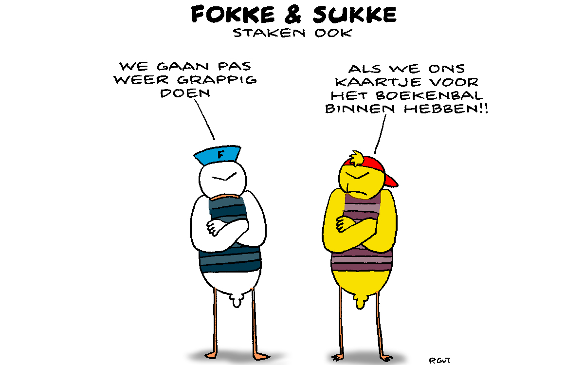 F&S staken ook (NRC, wo, 08-02-23)