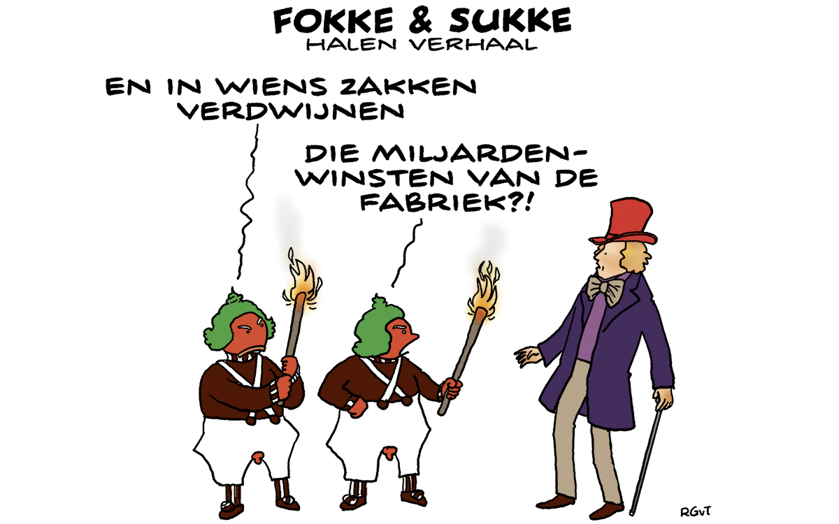 F&S halen verhaal (NRC, wo, 22-02-23)