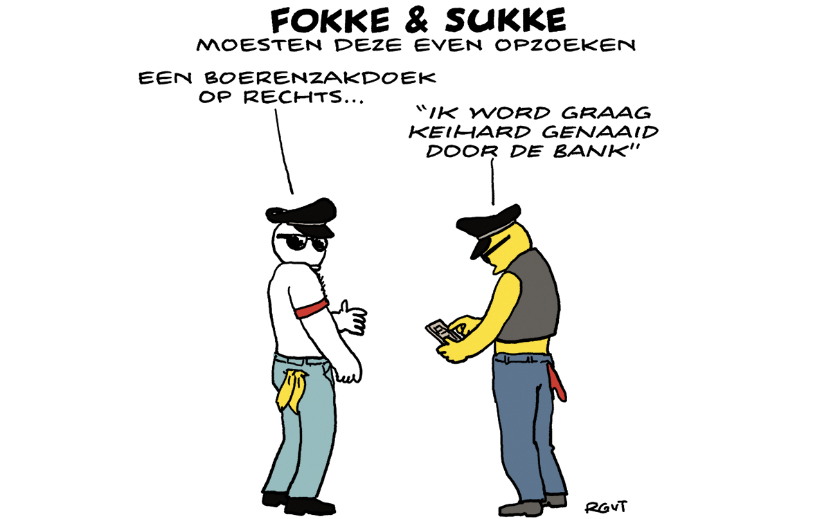 F&S moesten deze even opzoeken (NRC, wo, 01-03-23)