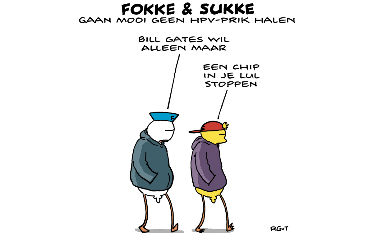 F&S gaan mooi geen HPV-prik halen (NRC, vr, 03-03-23)