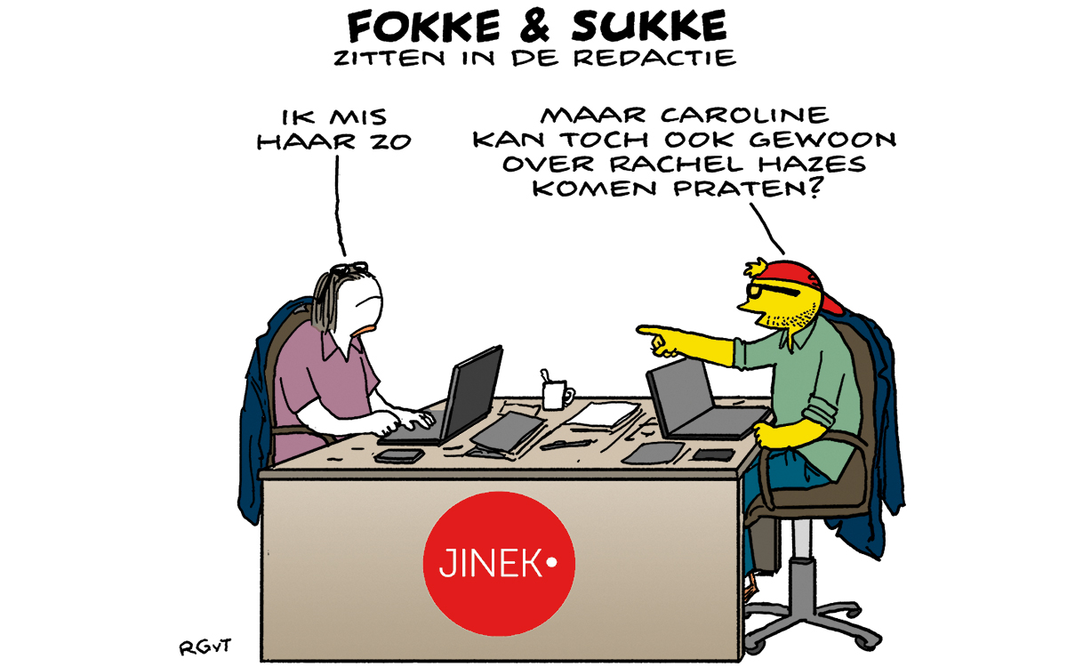 F&S zitten in de redactie (NRC, vr, 17-03-23)