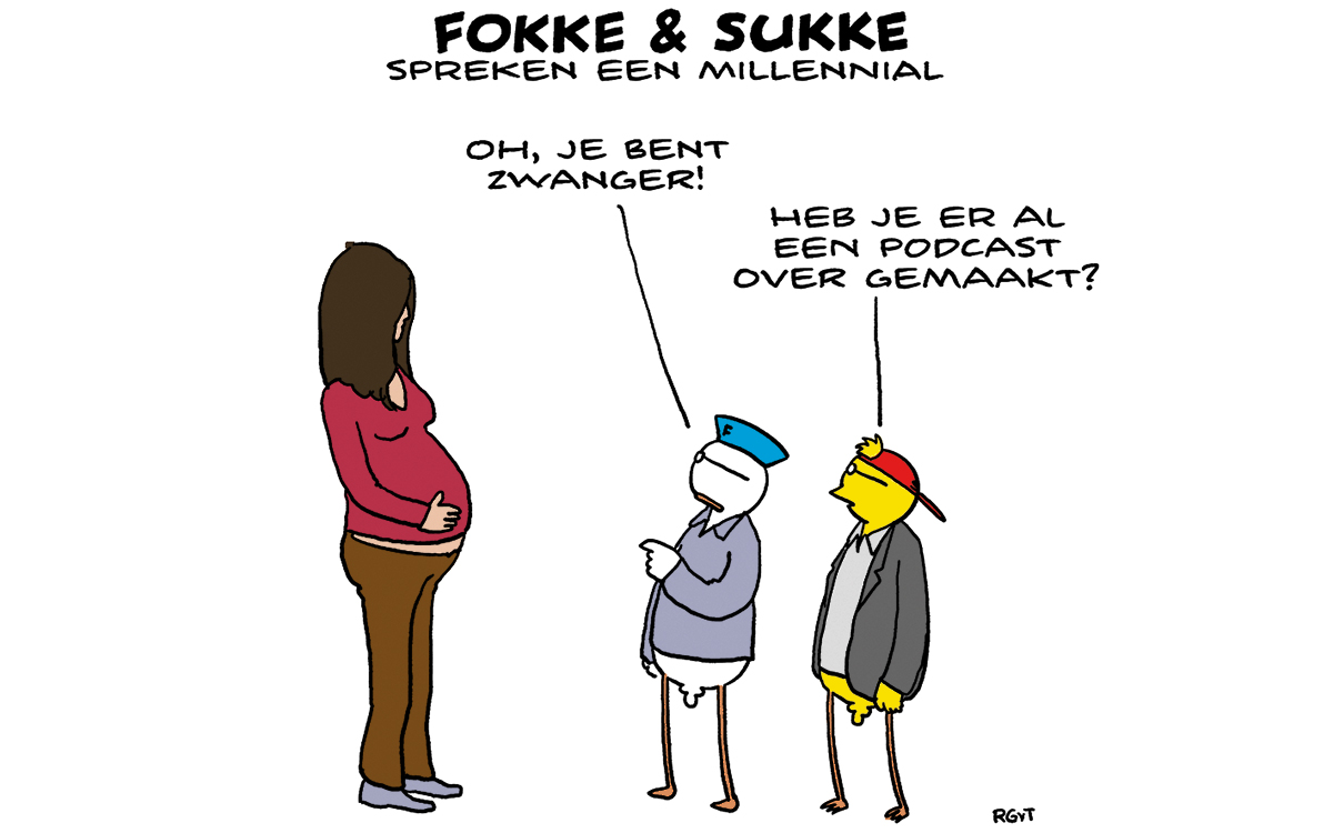 F&S spreken een millennial (NRC, wo, 26-04-23)