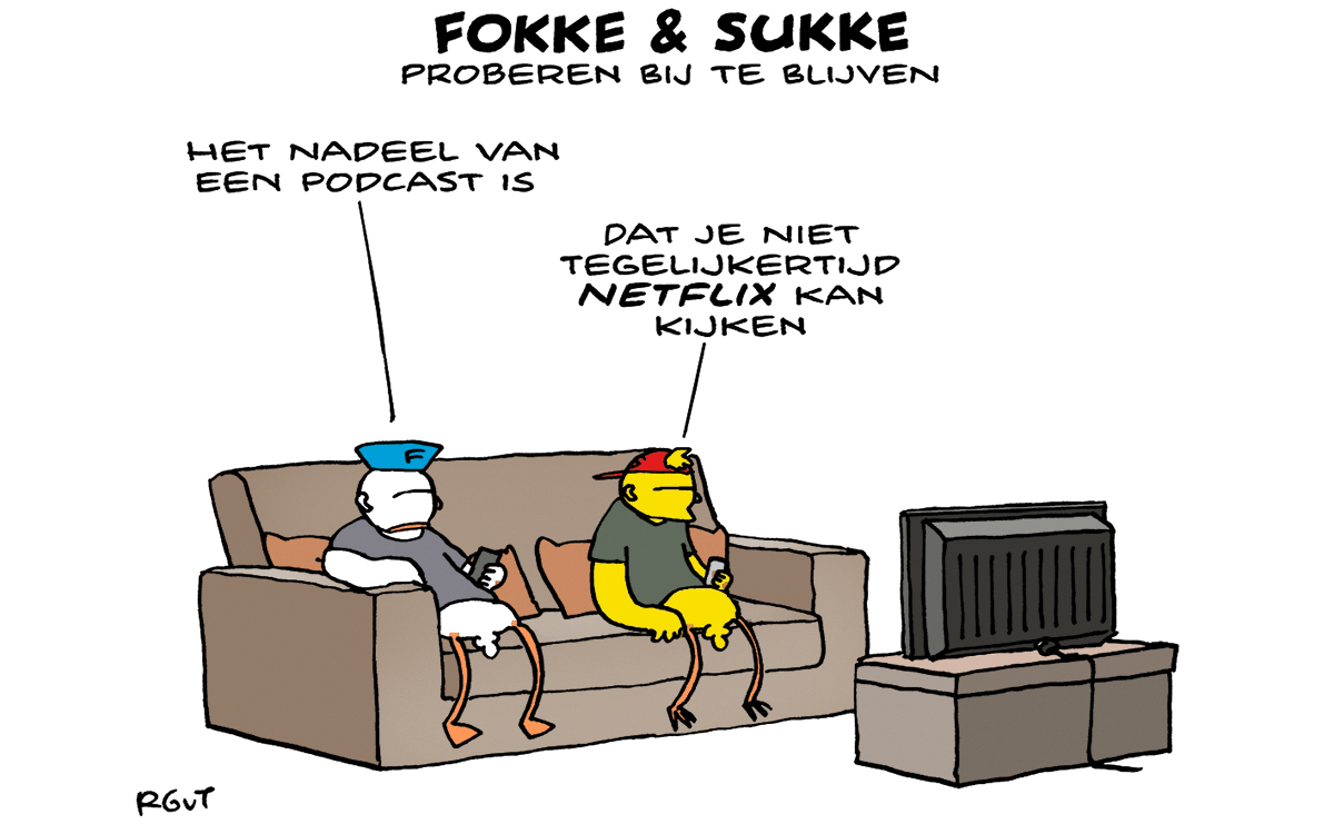F&S proberen bij te blijven (NRC, vr, 28-07-23)