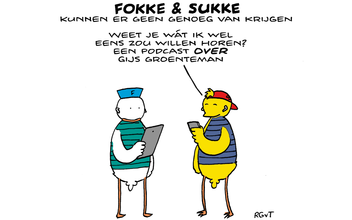 F&S kunnen er geen genoeg van krijgen (NRC, za, 29-04-23)