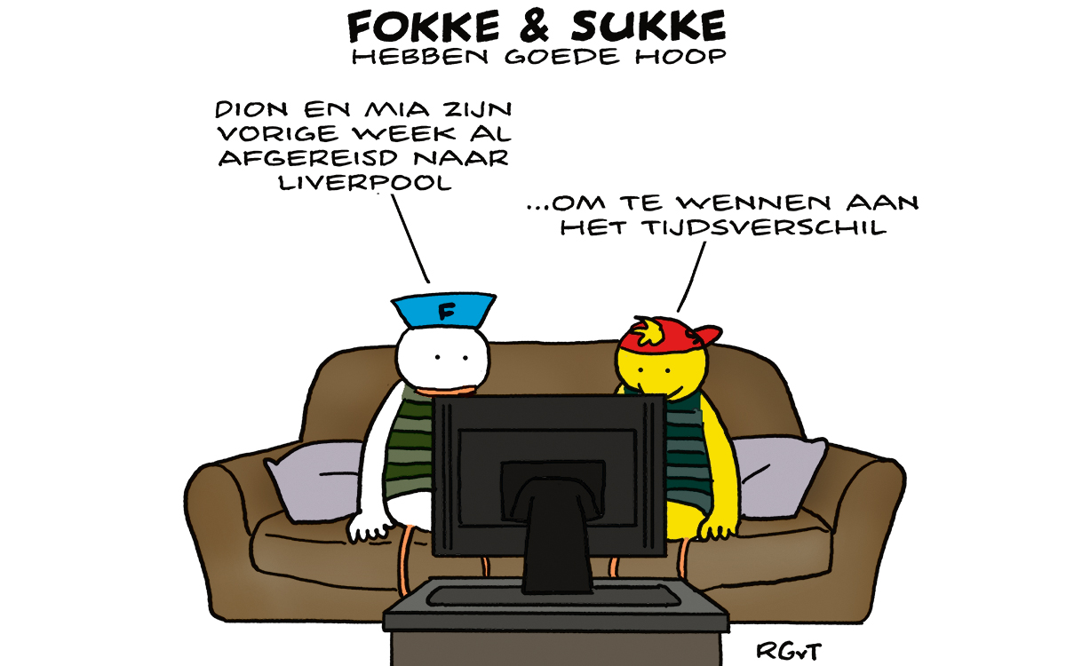 F&S verheugen zich op het songfestival (NRC, ma, 08-05-23)