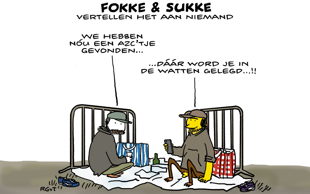 F&S vertellen het aan niemand (NRC, do, 29-06-23)