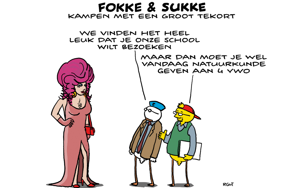 F&S kampen met een groot tekort (NRC, vr, 30-06-23)