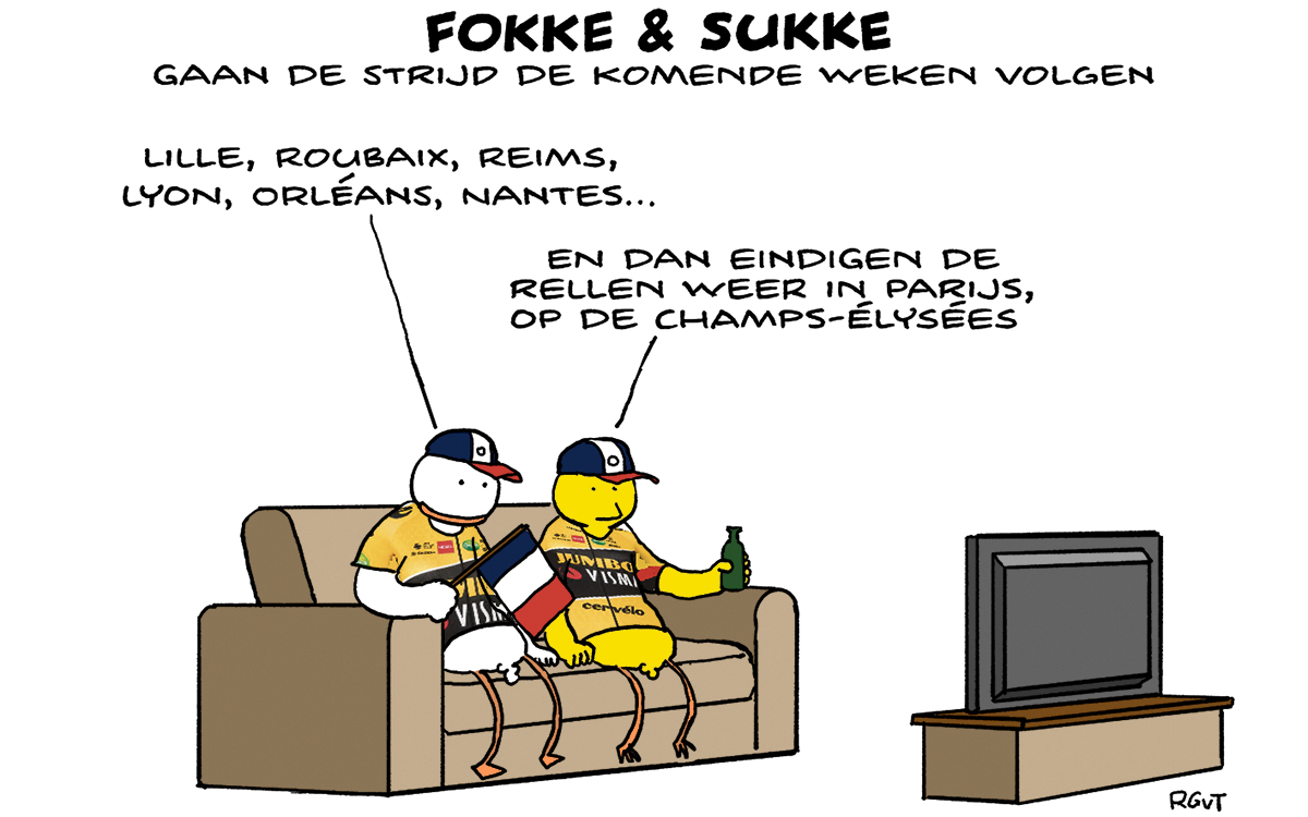 F&S gaan de strijd de komende weken volgen (NRC, za, 01-07-23)