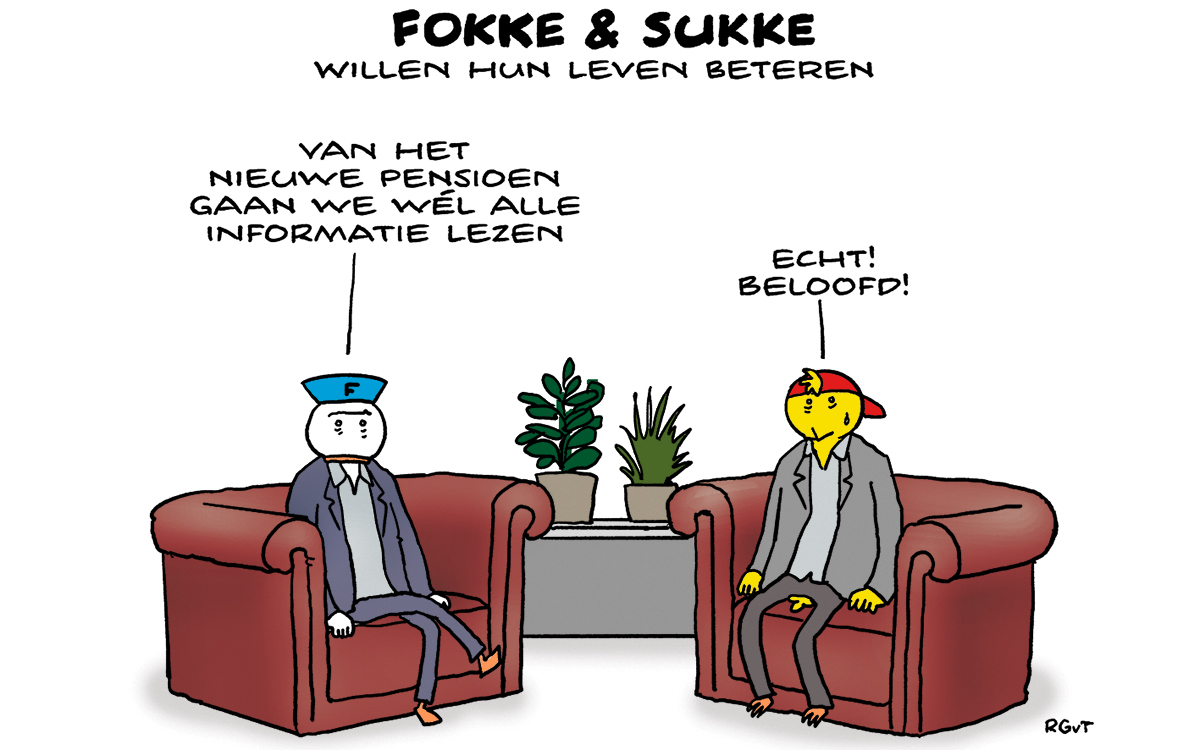 F&S willen hun leven beteren (NRC, di, 04-07-23)