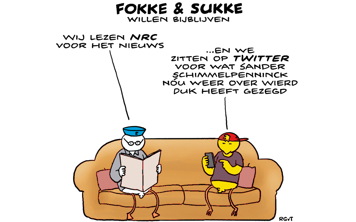F&S willen bijblijven (NRC, vr, 08-07-23)