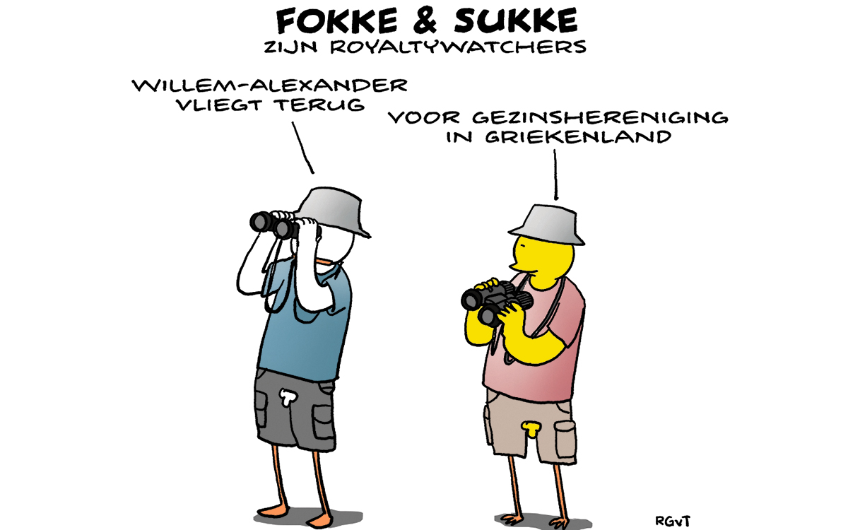 F&S zijn royaltywatchers (NRC, ma, 10-07-23)