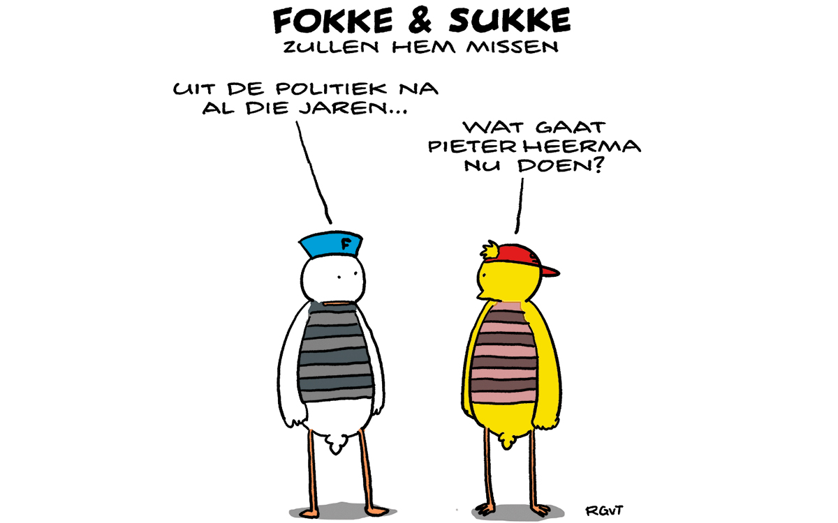F&S zullen hem missen (NRC, di, 11-07-23)
